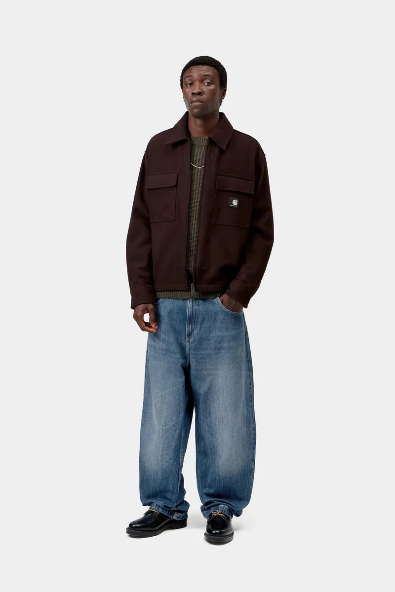 Carhartt WIP Herren Brandon Hose | Gebrauchtwäsche Blue Marble