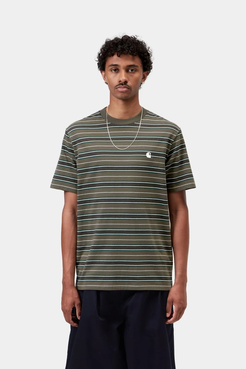Carhartt WIP Bronson Herren-T-Shirt | Cypress