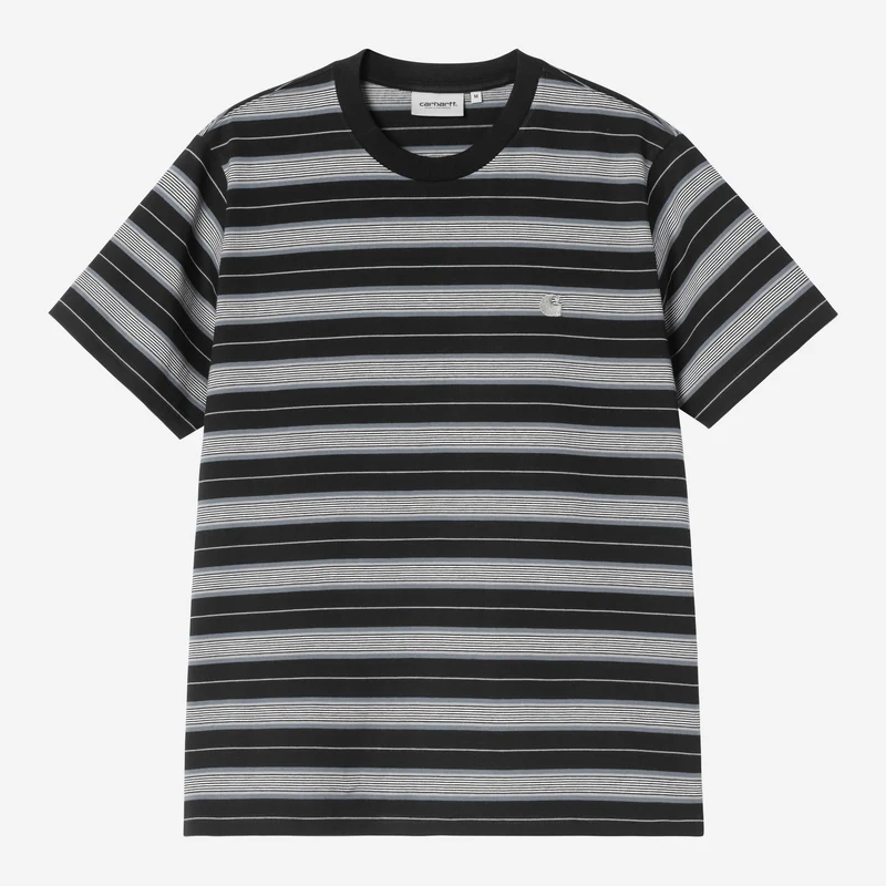 Carhartt WIP Bronson Herren-T-Shirt | Schwarz