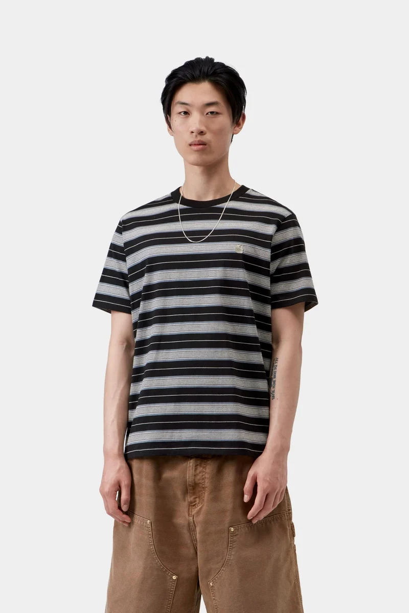 Carhartt WIP Bronson Herren-T-Shirt | Schwarz