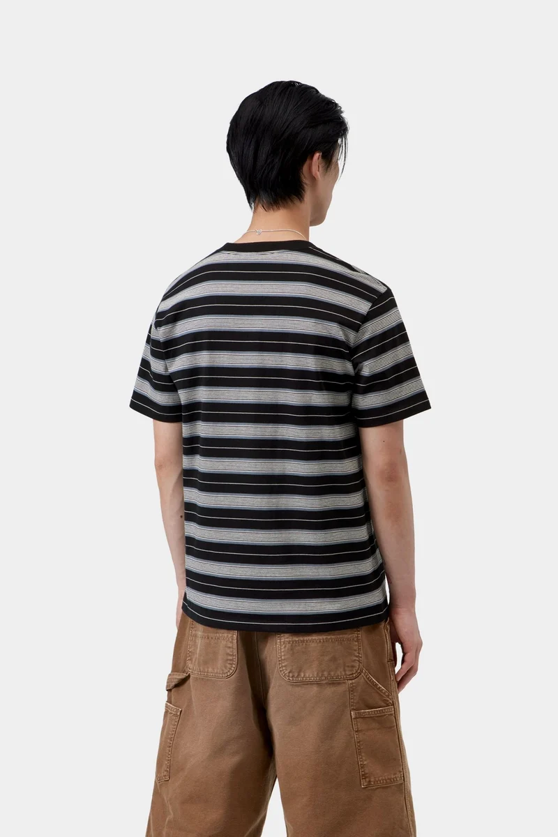 Carhartt WIP Bronson Herren-T-Shirt | Schwarz