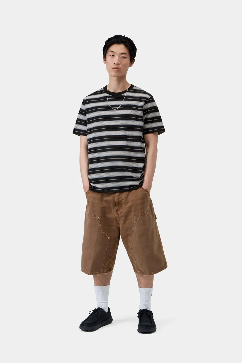 Carhartt WIP Bronson Herren-T-Shirt | Schwarz
