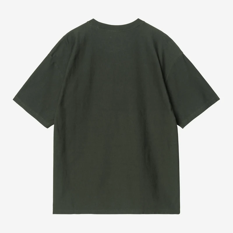 Carhartt WIP Herren-Sieger-T-Shirt von 1989 | Raven Heavy Stone Wash