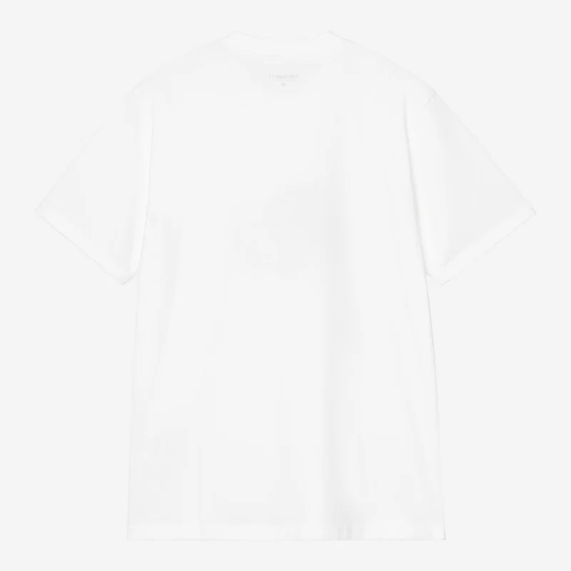 Carhartt WIP Slingshot Herren-T-Shirt | Weiß