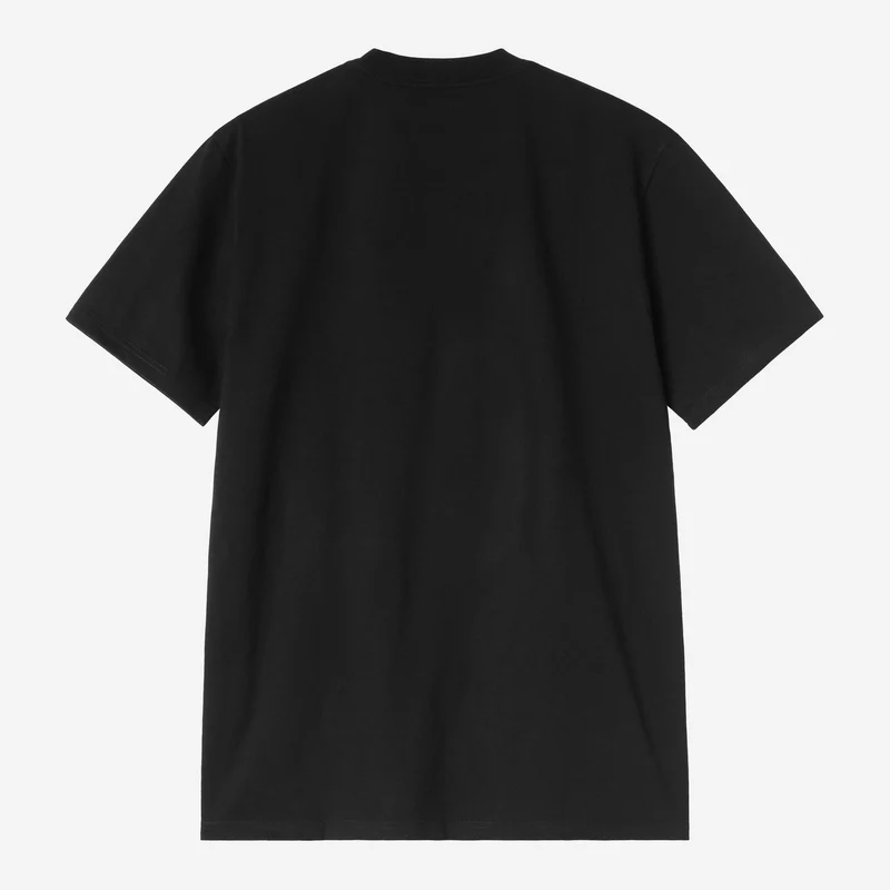 Carhartt WIP Slingshot Herren-T-Shirt | Schwarz