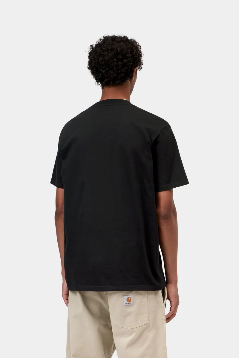 Carhartt WIP Slingshot Herren-T-Shirt | Schwarz