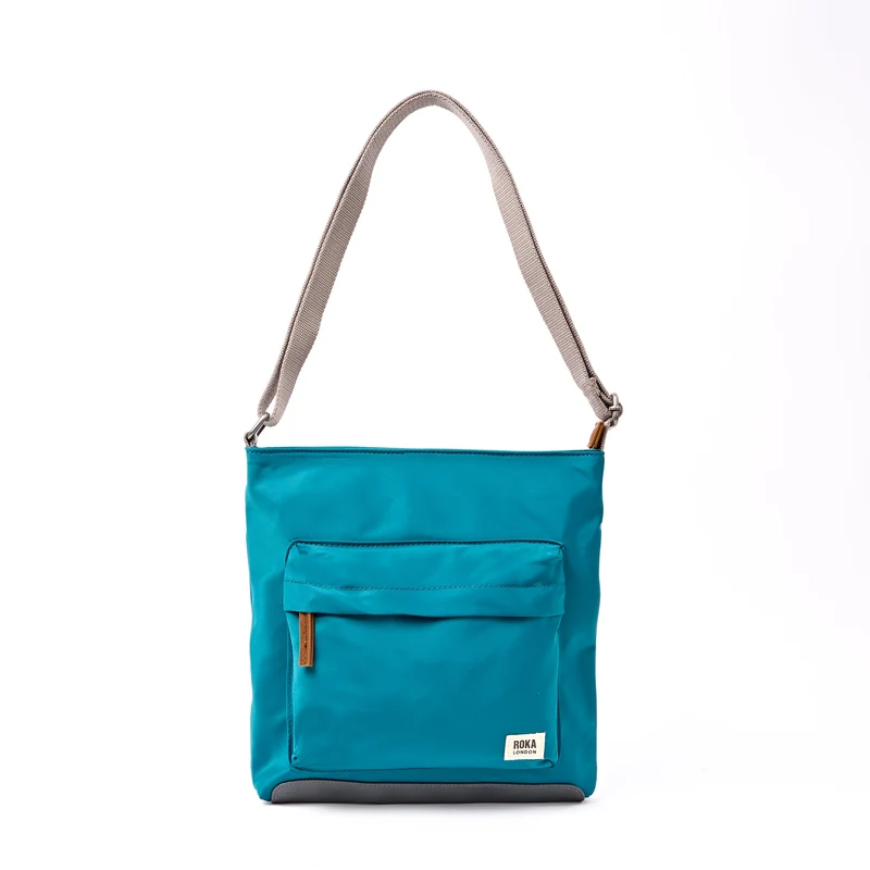 ROKA Kennington B Medium Tasche aus recyceltem Nylon | Nordsee
