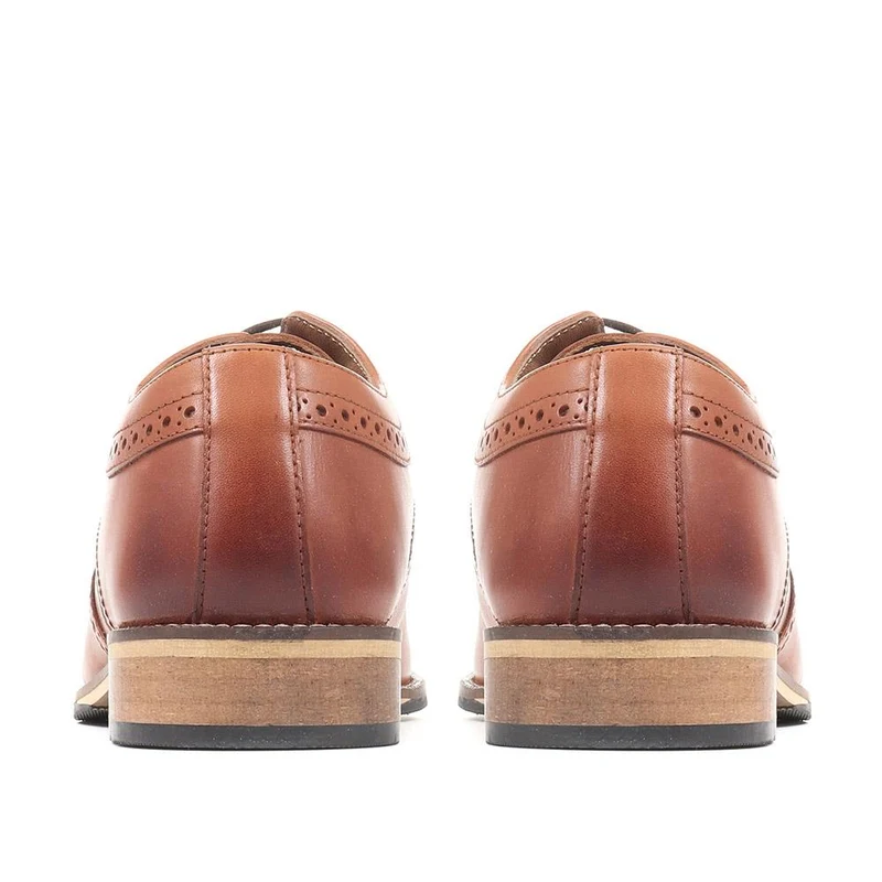 Leather Brogues - PERFO29000 / 315 115 - Tan