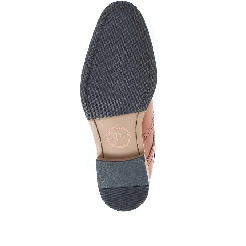 Leather Brogues - PERFO29000 / 315 115 - Tan