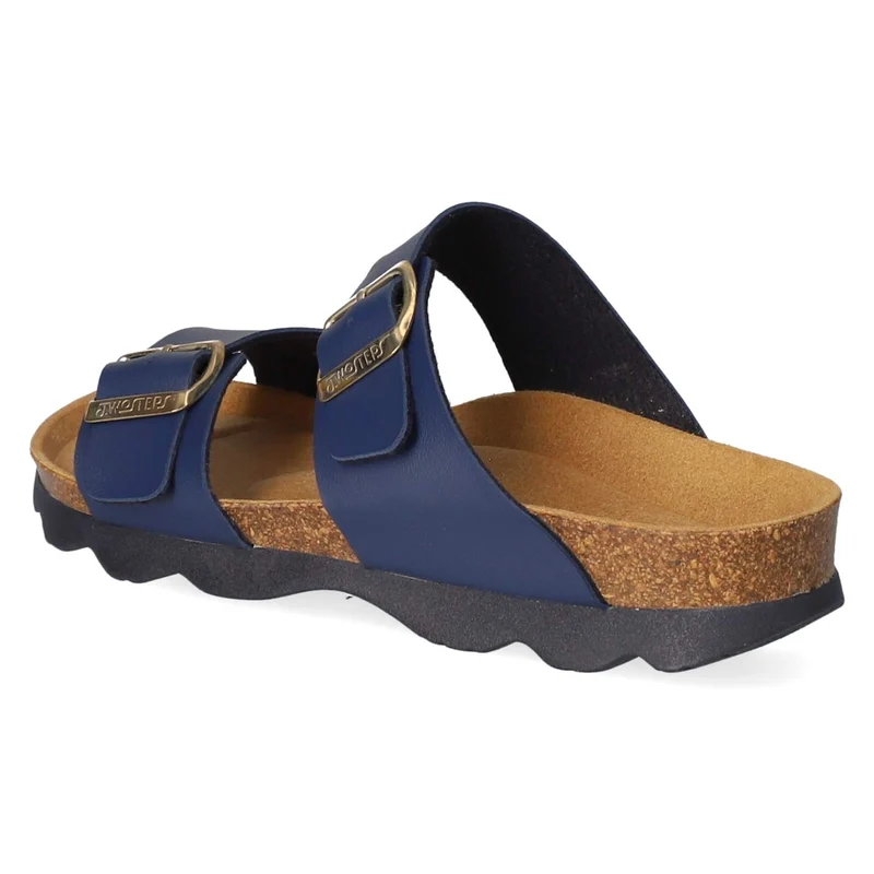Pantoletten Blau