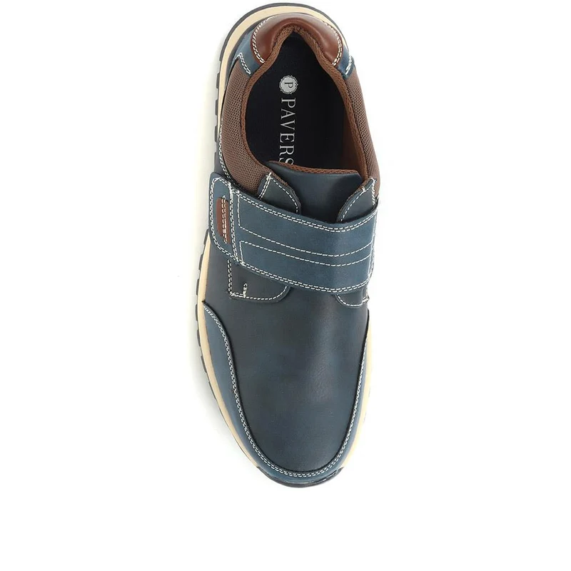Touch Fastening Casual Shoe - CHANG34007 / 321 145 - Navy