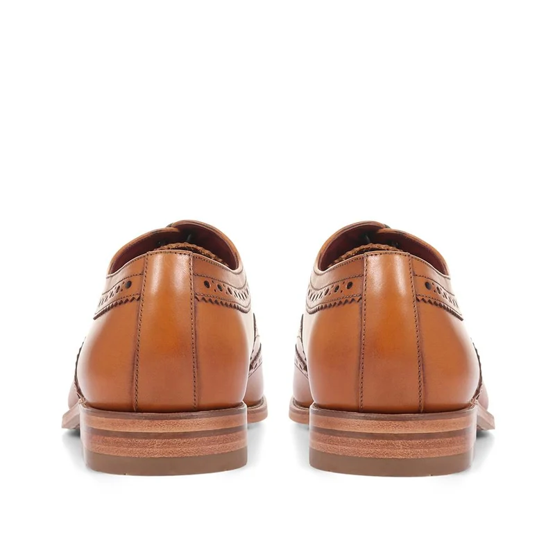 Fearnley Leather Oxford Brogues - FEARNLEY / 272342443304 - Tan