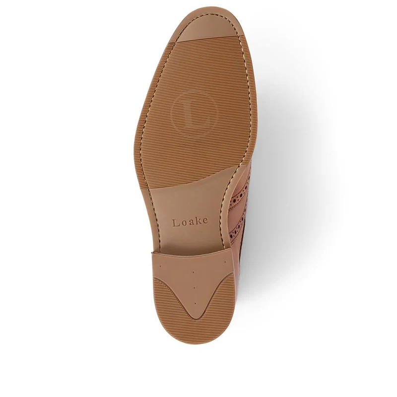 Fearnley Leather Oxford Brogues - FEARNLEY / 272342443304 - Tan