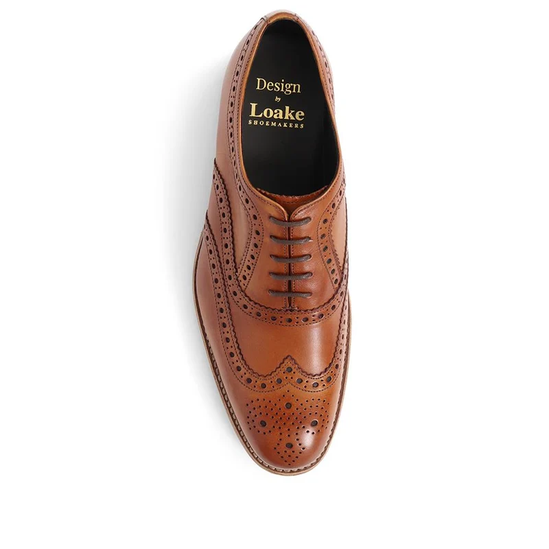 Fearnley Leather Oxford Brogues - FEARNLEY / 272342443304 - Tan