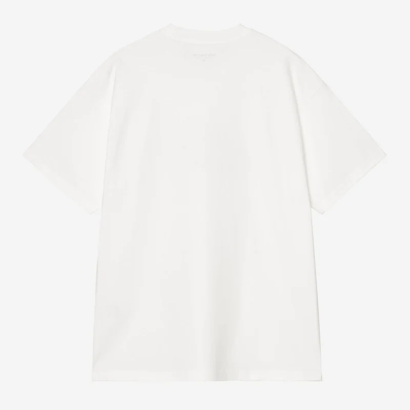 Carhartt WIP Herren-T-Shirt „Fromage“ | Weiß