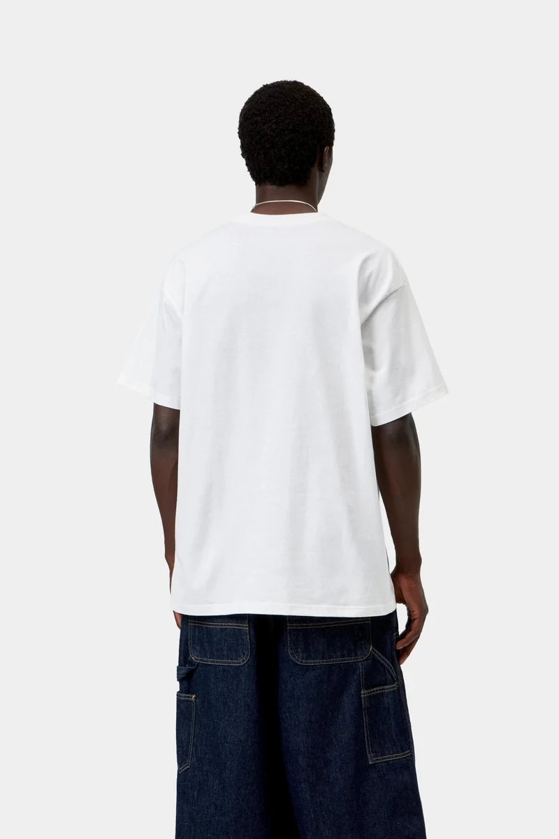 Carhartt WIP Herren-T-Shirt „Fromage“ | Weiß