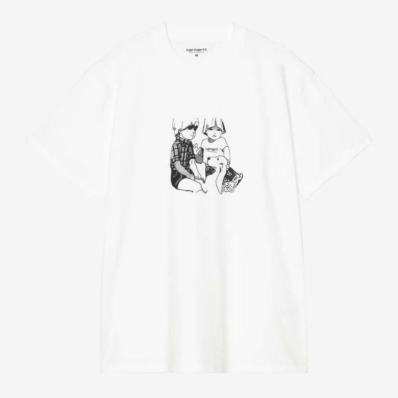 Carhartt WIP Dreamrift Herren-T-Shirt | Weiß