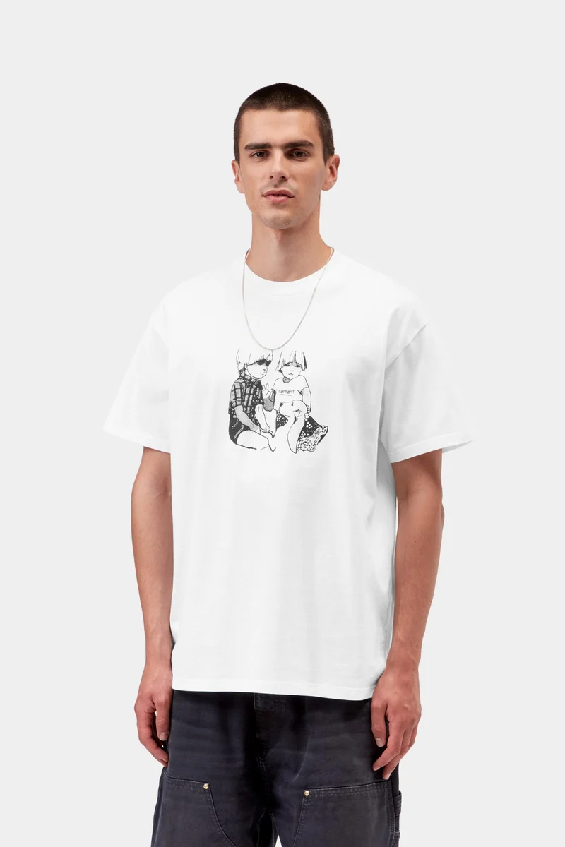 Carhartt WIP Dreamrift Herren-T-Shirt | Weiß