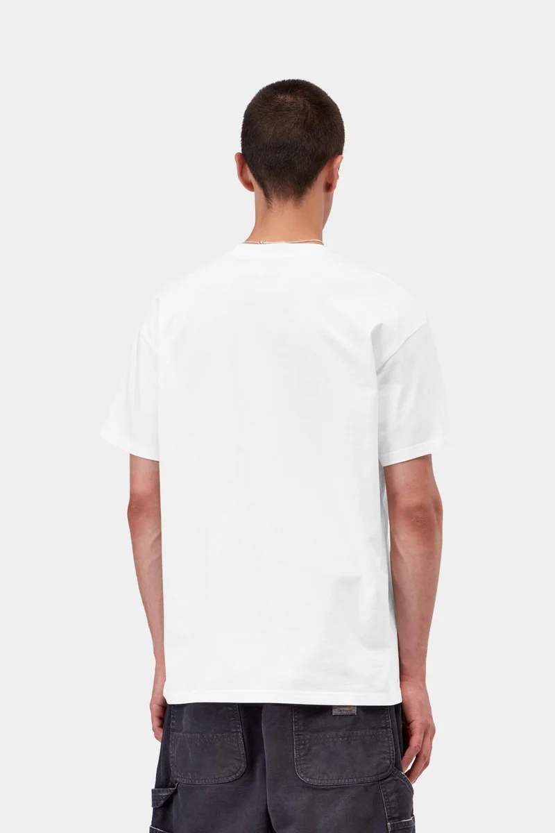Carhartt WIP Dreamrift Herren-T-Shirt | Weiß