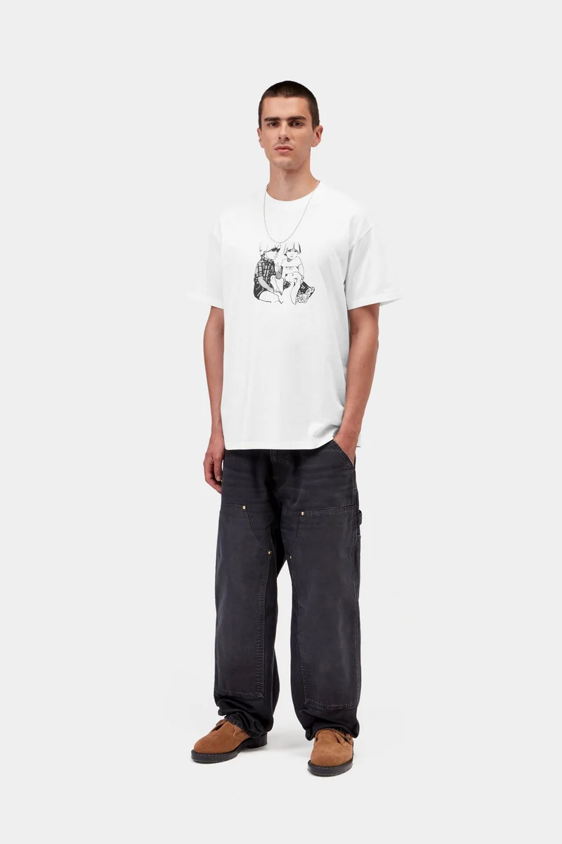 Carhartt WIP Dreamrift Herren-T-Shirt | Weiß
