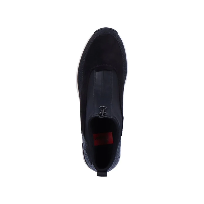 Rieker Damen-Keilsneaker | Schwarz