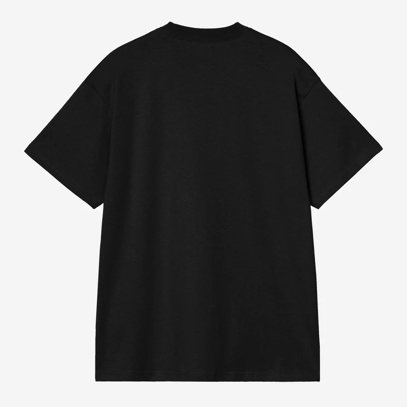 Carhartt WIP Herren-T-Shirt „Schmutzige Wäsche“ | Schwarz