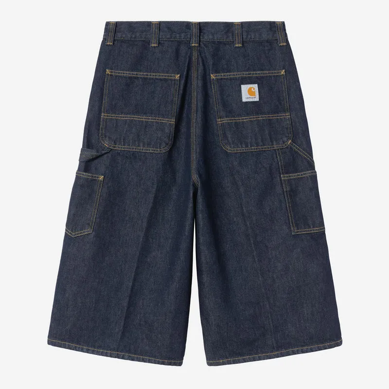 Carhartt WIP Herren OG Double Knee Kurz | Blau gespült