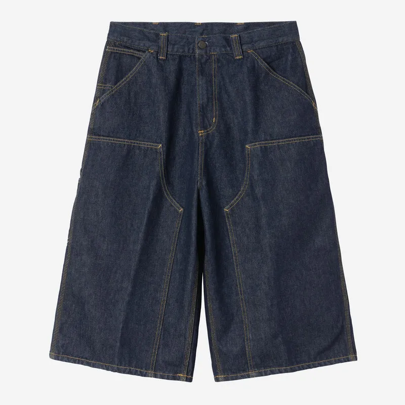 Carhartt WIP Herren OG Double Knee Kurz | Blau gespült