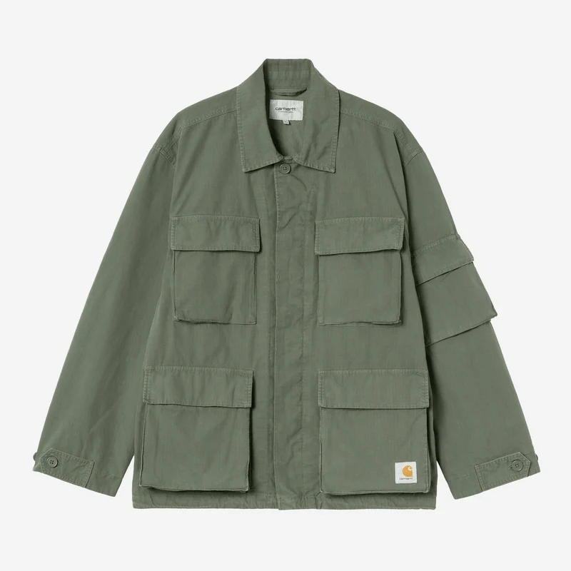 Carhartt WIP Manderson Herrenjacke | Blattgefärbt