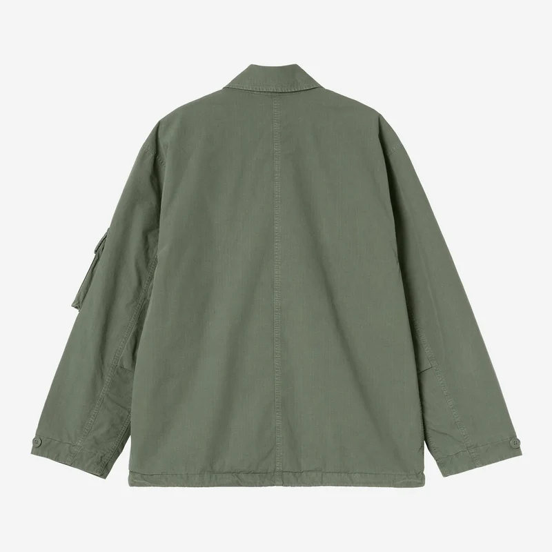 Carhartt WIP Manderson Herrenjacke | Blattgefärbt
