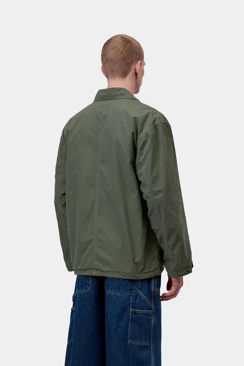 Carhartt WIP Manderson Herrenjacke | Blattgefärbt