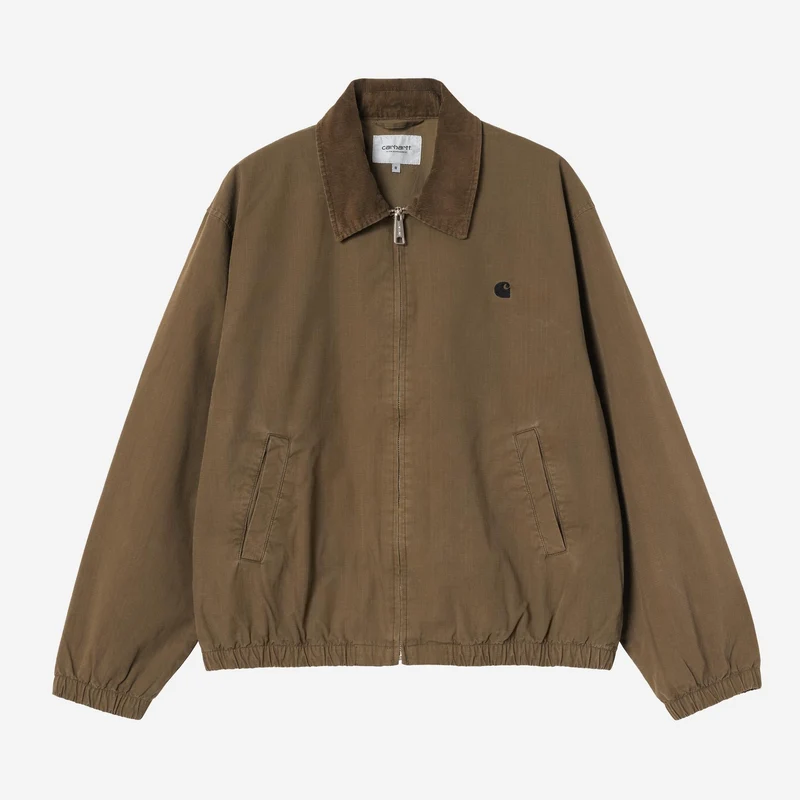 Carhartt WIP Madison Ripstop-Jacke für Herren | Dunkelbraun