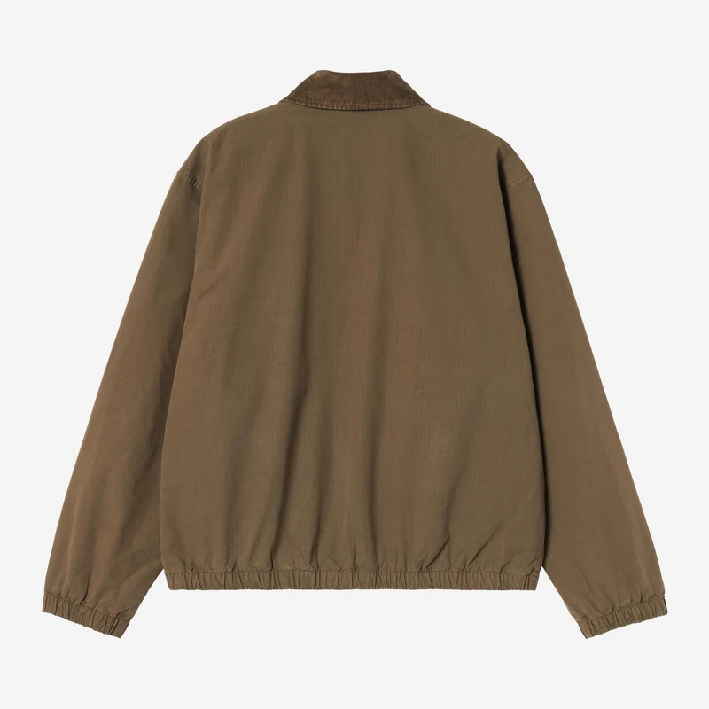 Carhartt WIP Madison Ripstop-Jacke für Herren | Dunkelbraun