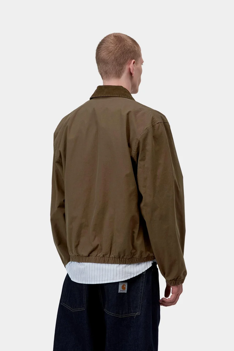 Carhartt WIP Madison Ripstop-Jacke für Herren | Dunkelbraun