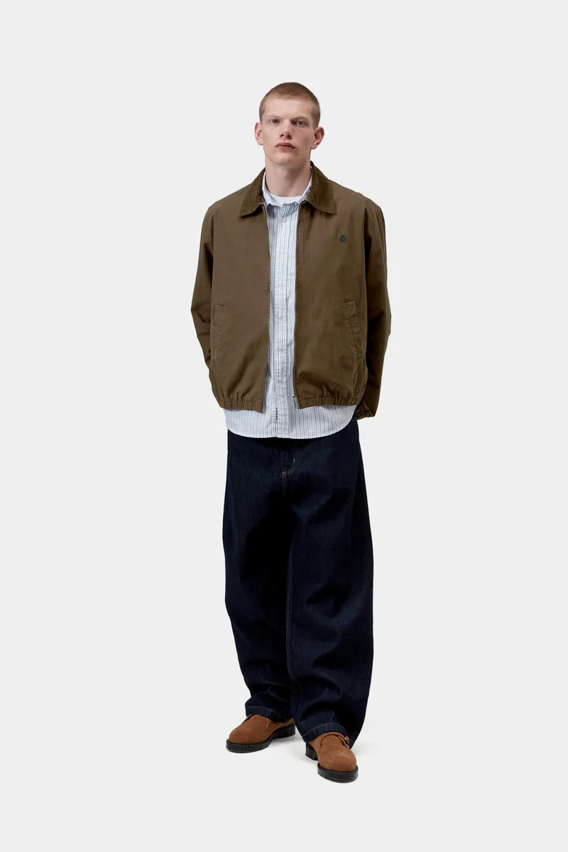 Carhartt WIP Madison Ripstop-Jacke für Herren | Dunkelbraun