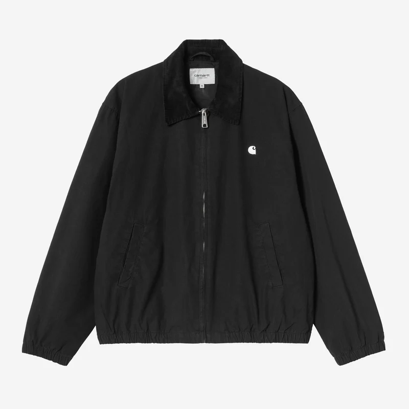 Carhartt WIP Madison Ripstop-Jacke für Herren | Schwarz