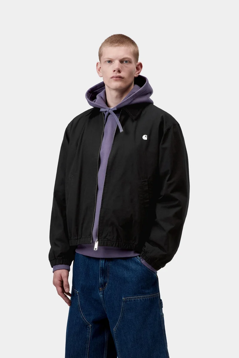 Carhartt WIP Madison Ripstop-Jacke für Herren | Schwarz
