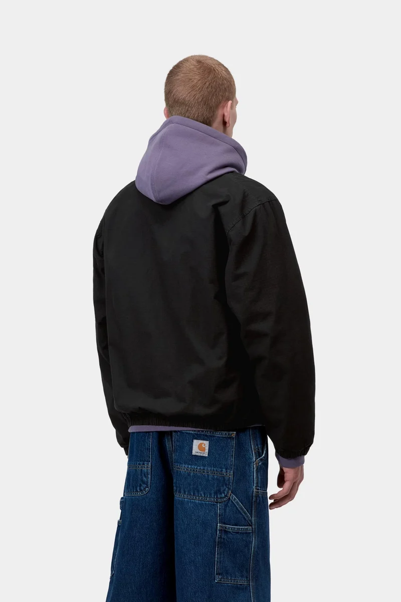 Carhartt WIP Madison Ripstop-Jacke für Herren | Schwarz