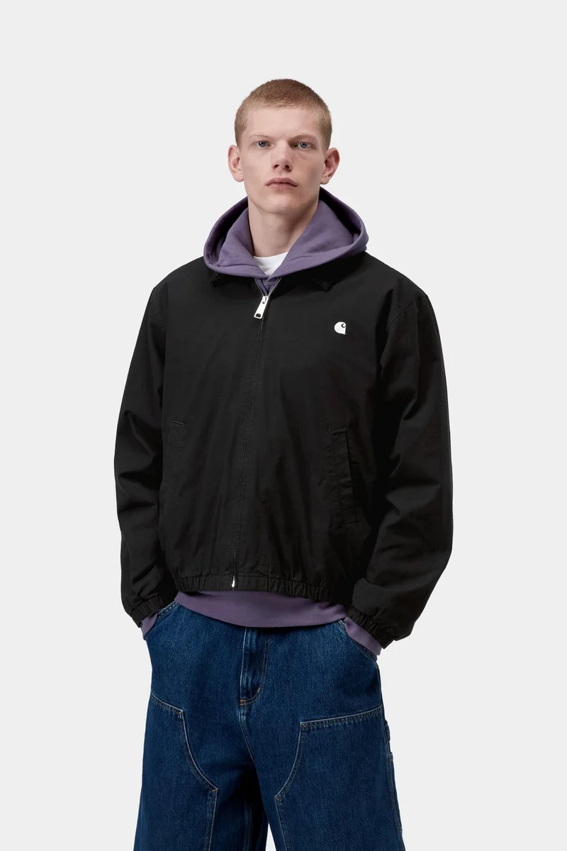 Carhartt WIP Madison Ripstop-Jacke für Herren | Schwarz