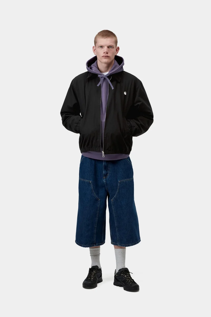 Carhartt WIP Madison Ripstop-Jacke für Herren | Schwarz