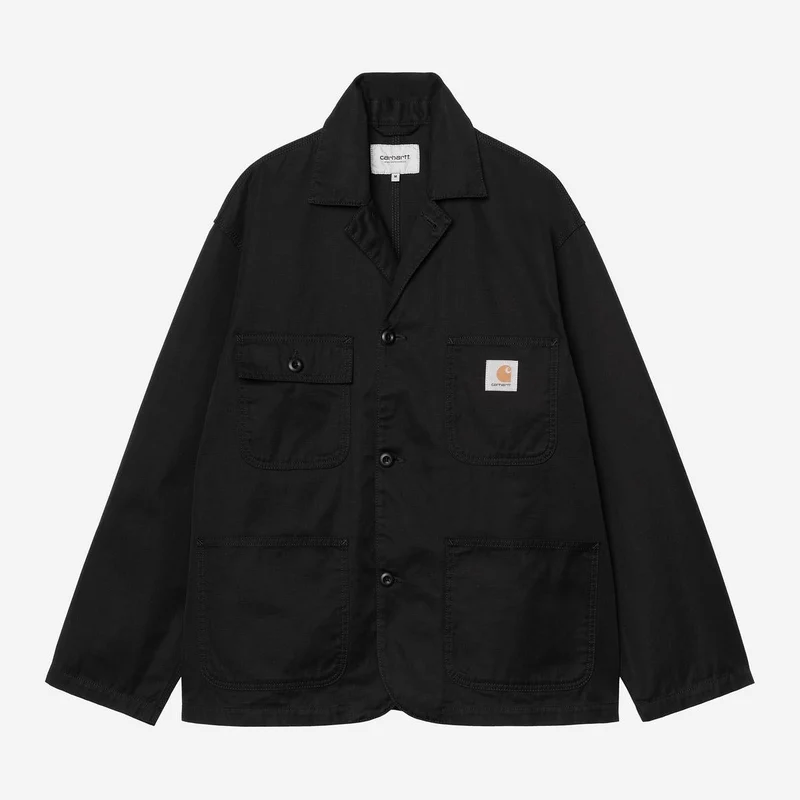 Carhartt WIP Brader Herren-Blazerjacke | Schwarz gewaschen