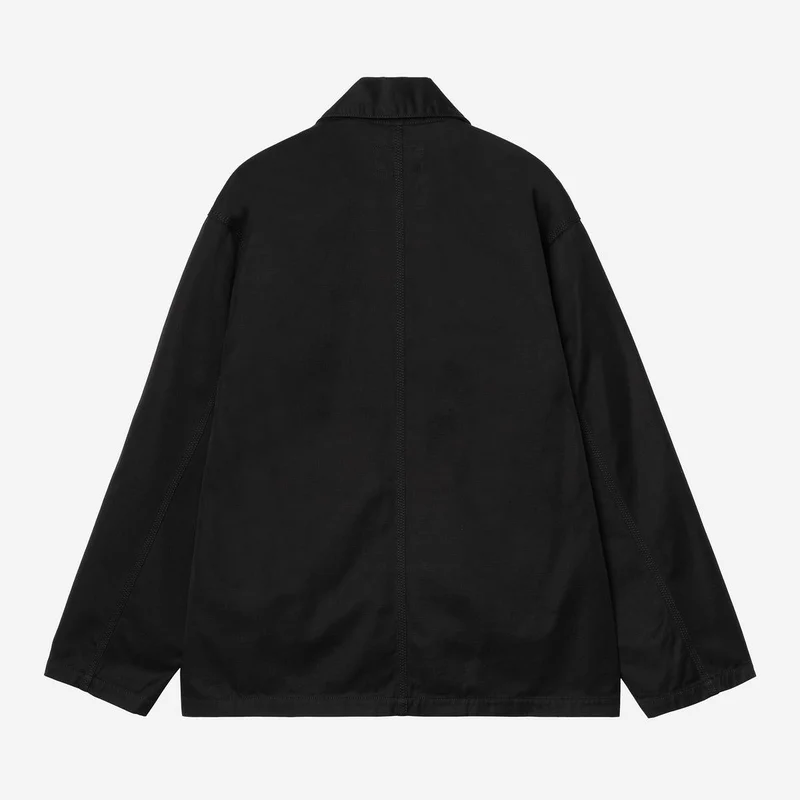 Carhartt WIP Brader Herren-Blazerjacke | Schwarz gewaschen