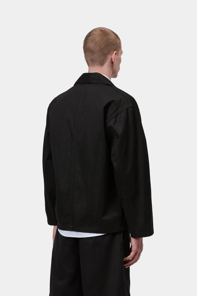 Carhartt WIP Brader Herren-Blazerjacke | Schwarz gewaschen