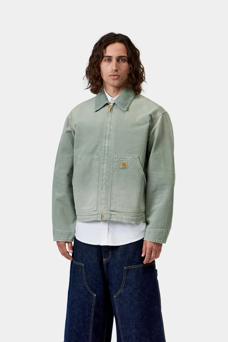 Carhartt WIP Herren OG Arcan Jacke | Schattiges Grün