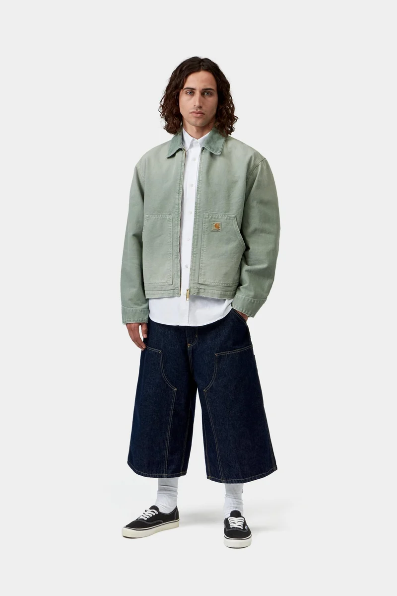 Carhartt WIP Herren OG Arcan Jacke | Schattiges Grün