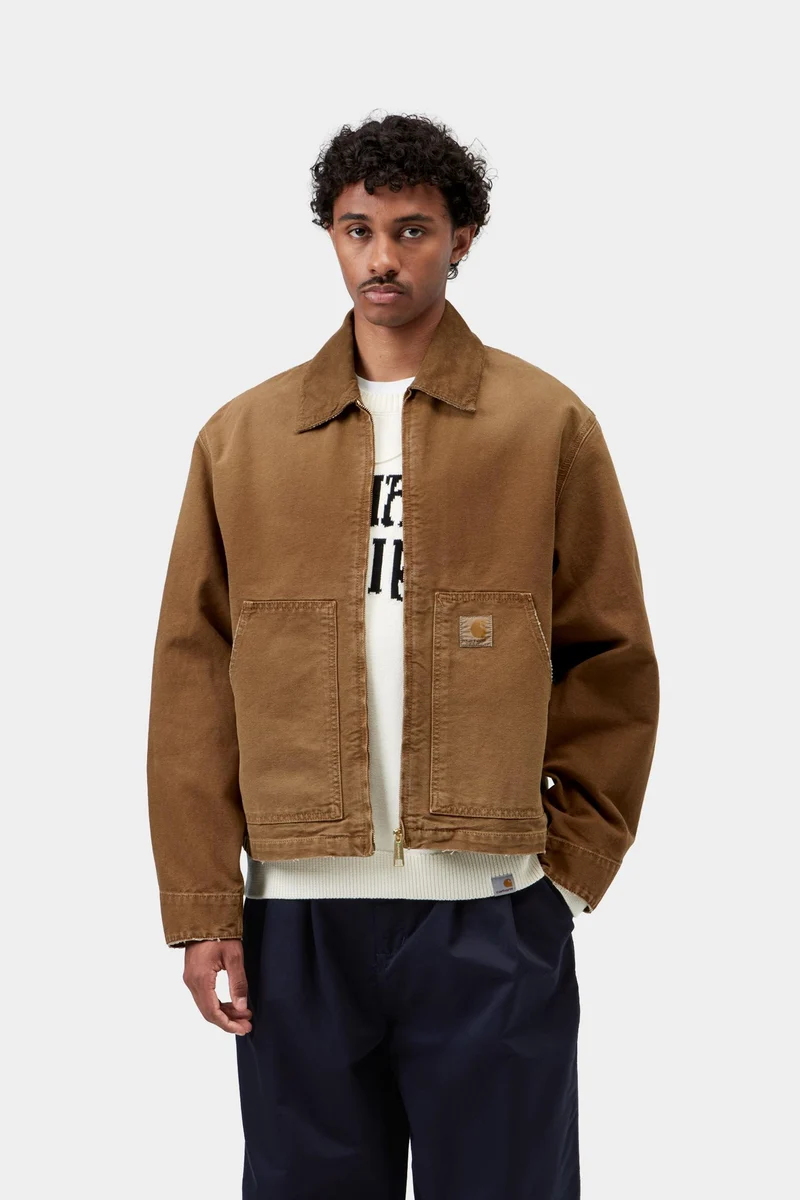 Carhartt WIP Herren OG Arcan Jacke | Hamilton Brown