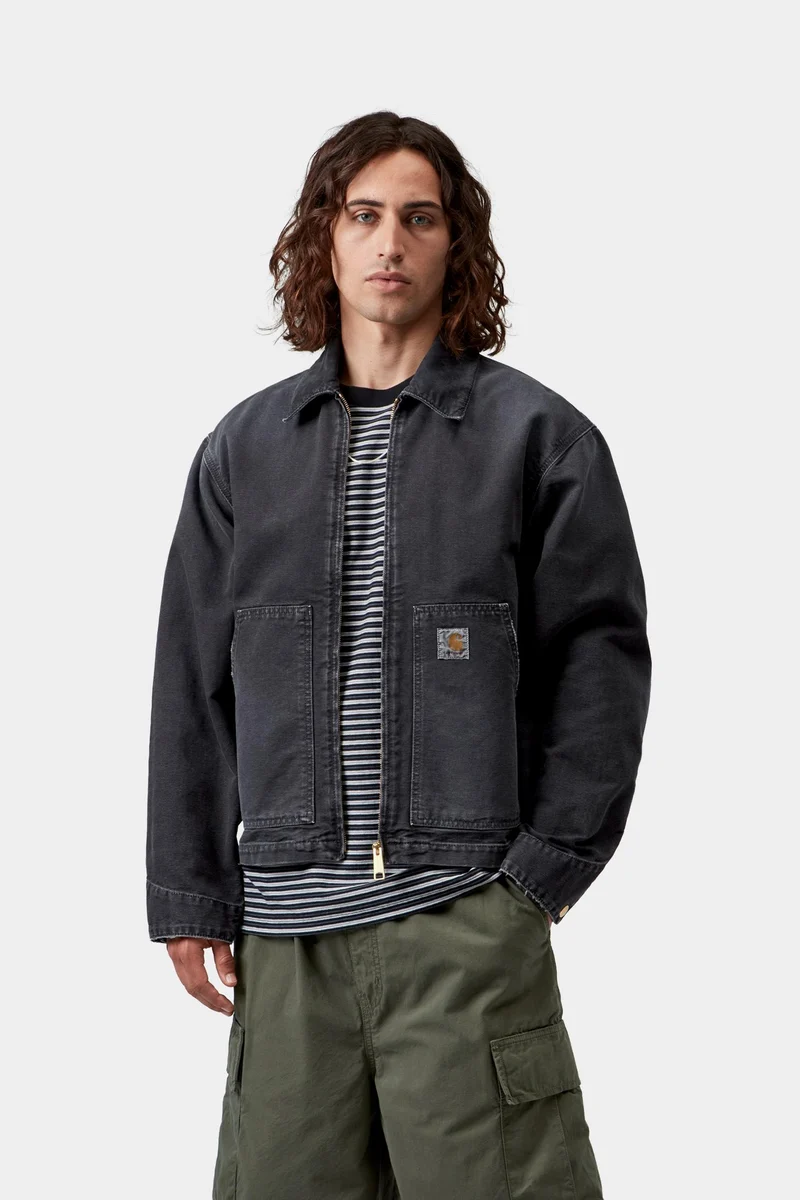 Carhartt WIP OG Arcan Herrenjacke | Schwarz