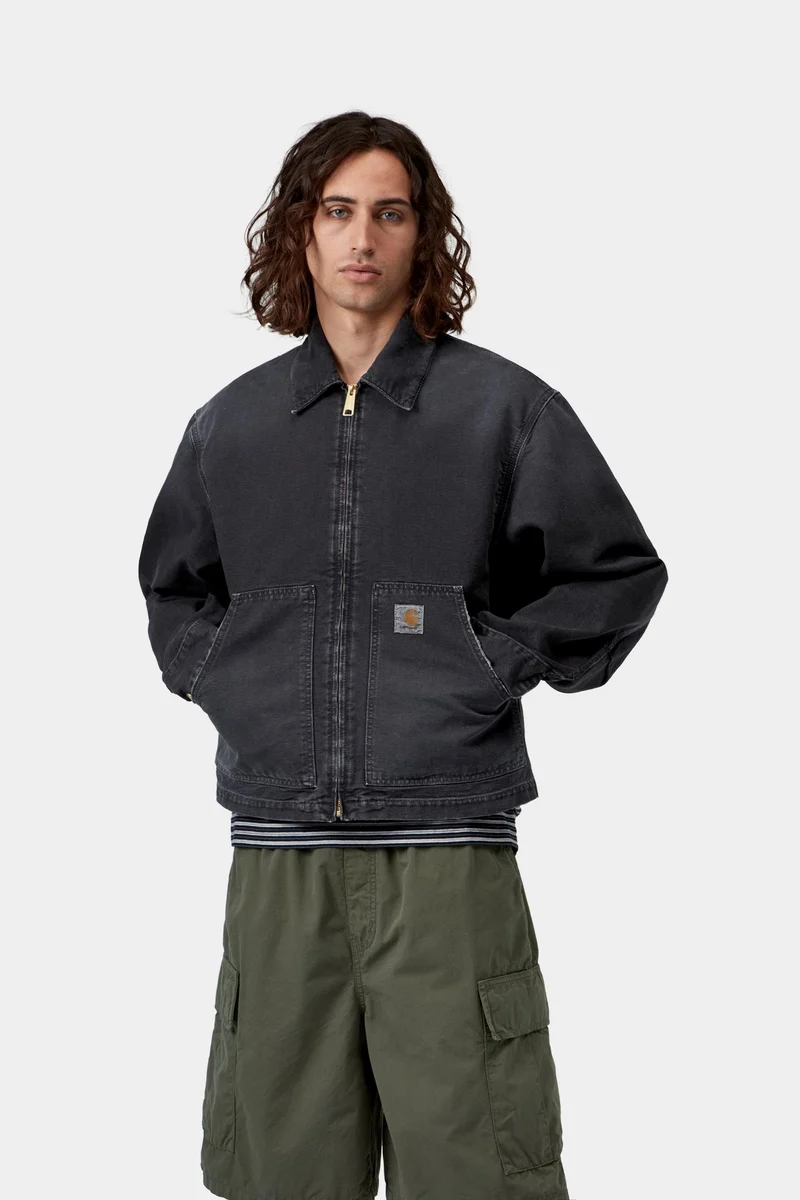 Carhartt WIP OG Arcan Herrenjacke | Schwarz