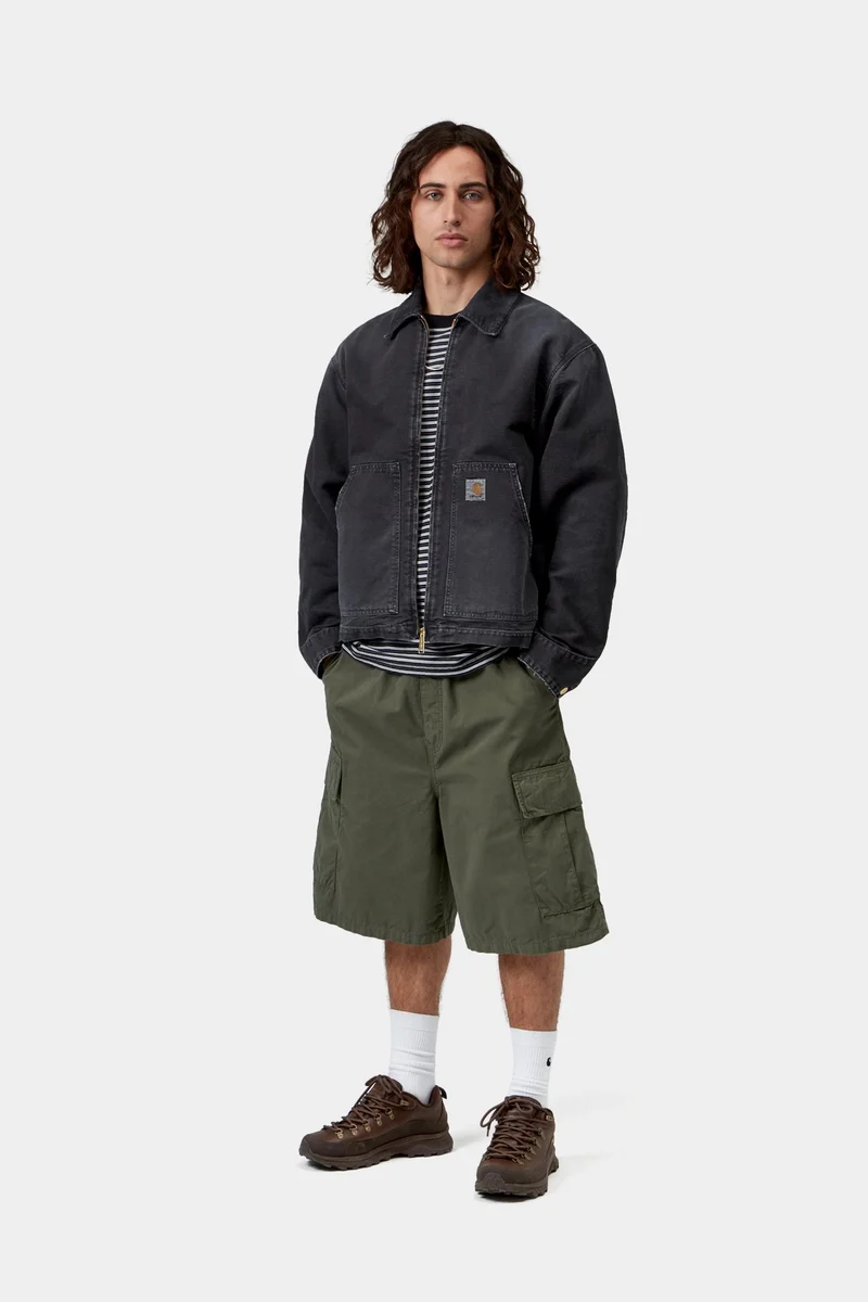 Carhartt WIP OG Arcan Herrenjacke | Schwarz