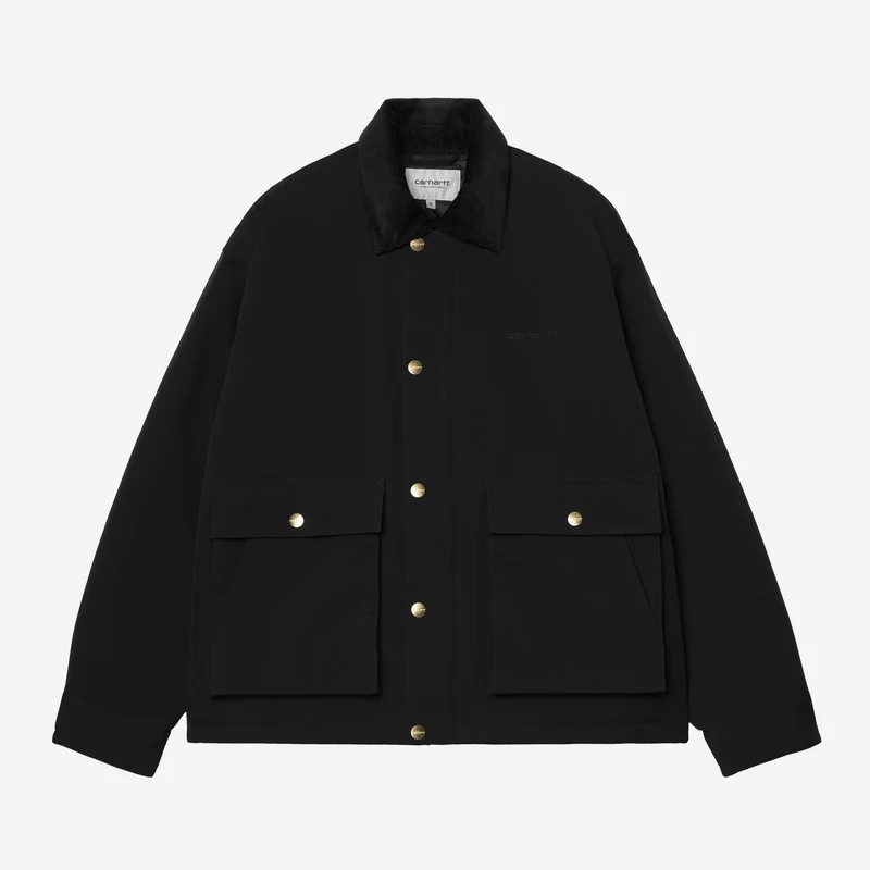 Carhartt WIP Quentin Herrenjacke | Schwarz